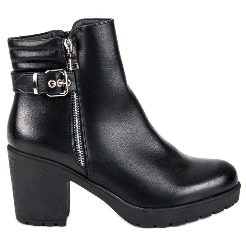Seastar Bottes sur un poteau le noir