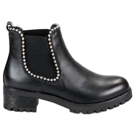 Sixth Sense Bottines noires Jodhpur boots le noir