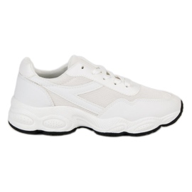 Chaussures de sport blanches Chaussures de sport blanches