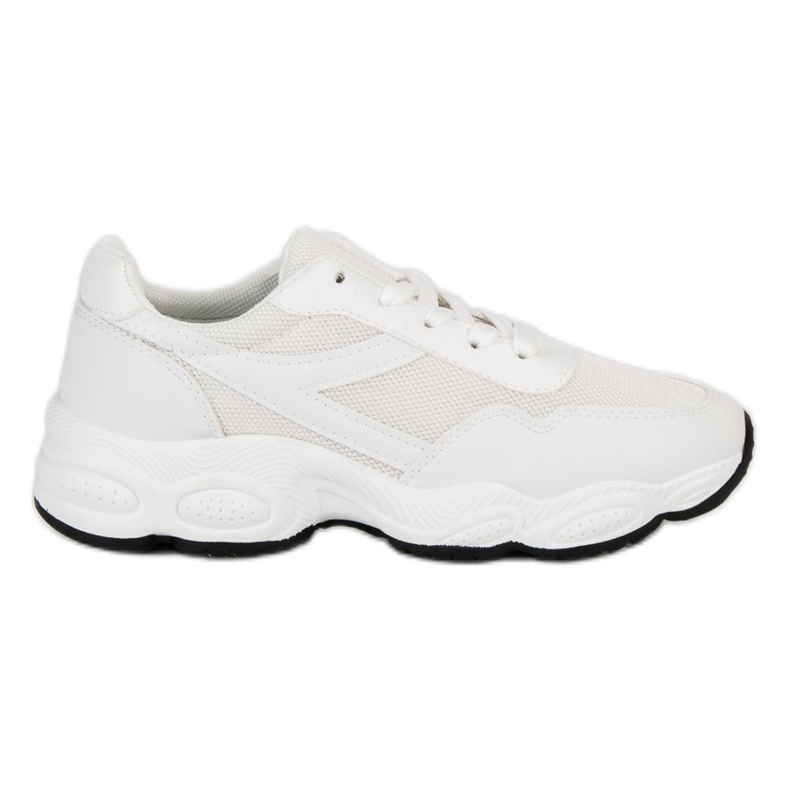 Chaussures de sport blanches Chaussures de sport blanches