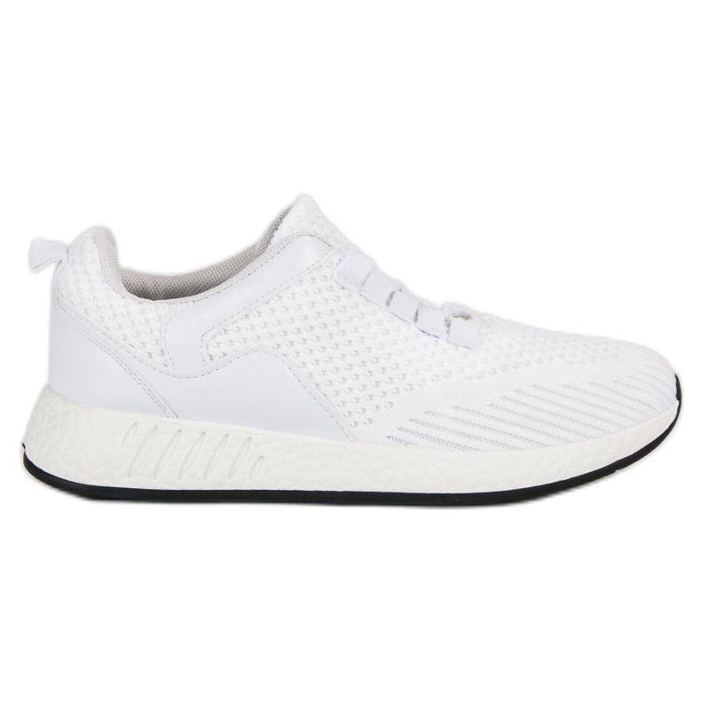 Chaussures de sport légères blanche