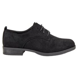 Seastar Chaussures en daim noir
