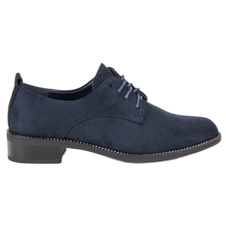 Marquiz Chaussures à lacets bleu marine