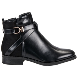 Seastar Bottes noires classiques le noir
