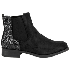 Seastar Bottines Chelsea noires