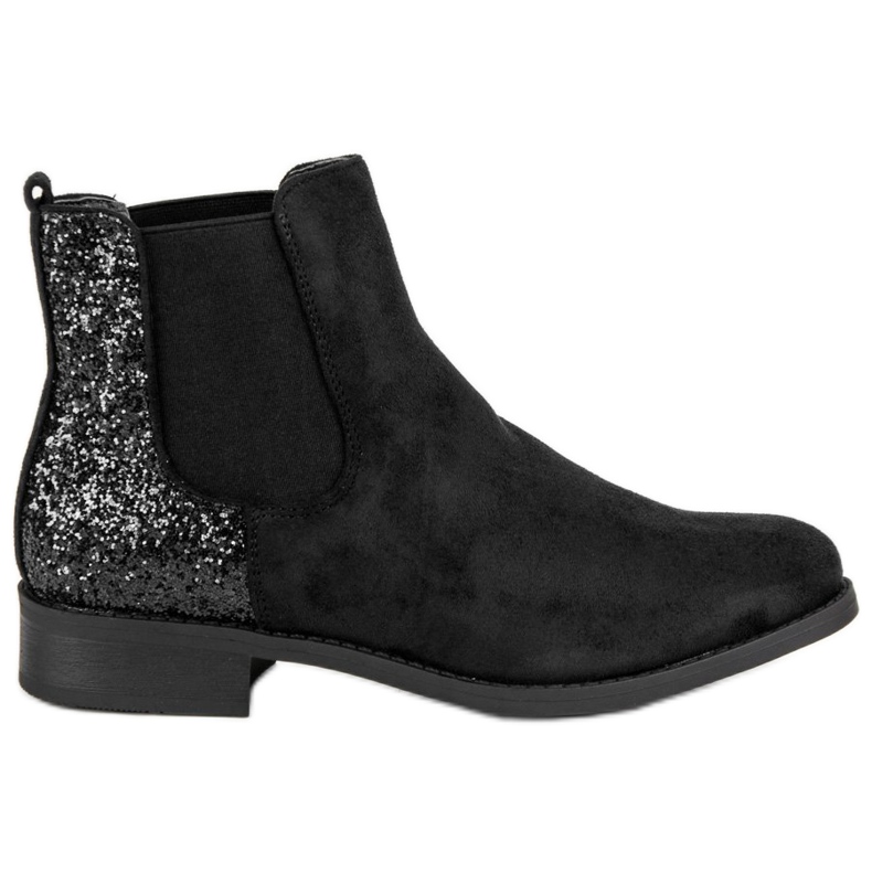 Seastar Bottines Chelsea noires le noir