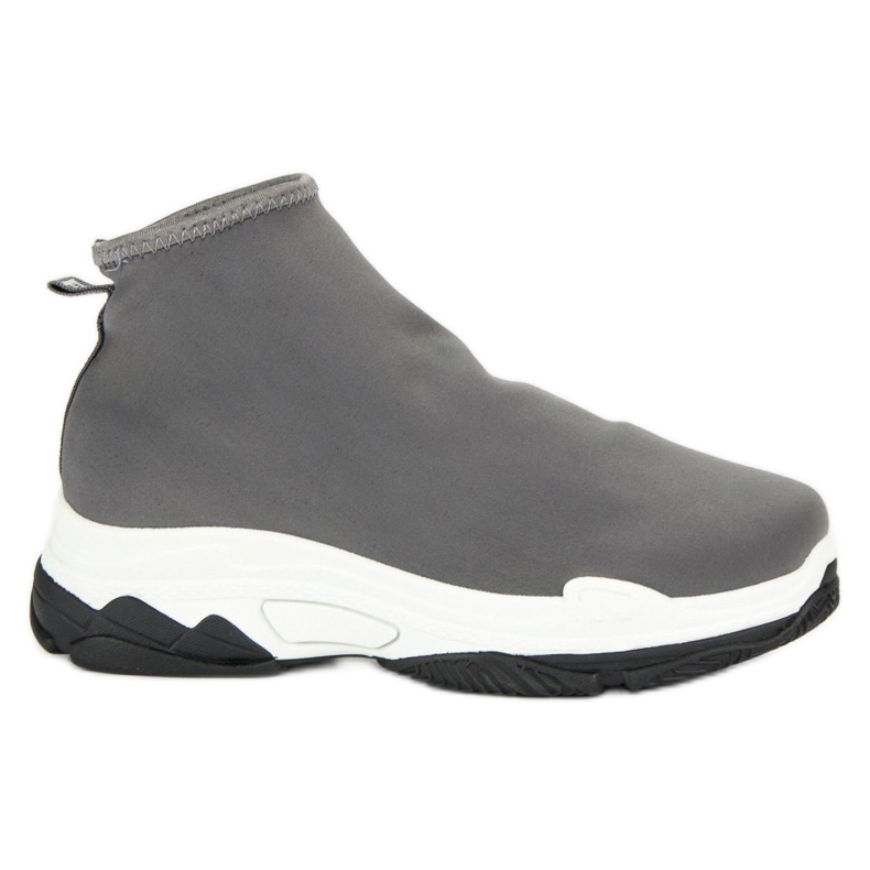 Chaussures de sport à la mode gris