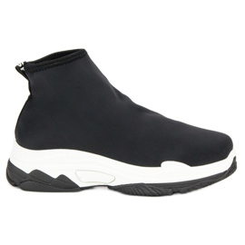 Chaussures de sport à la mode noir