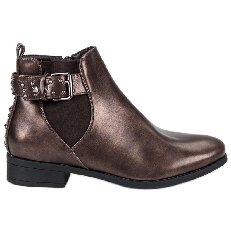 Sweet Shoes Bottes chelsea rock brun multicolore