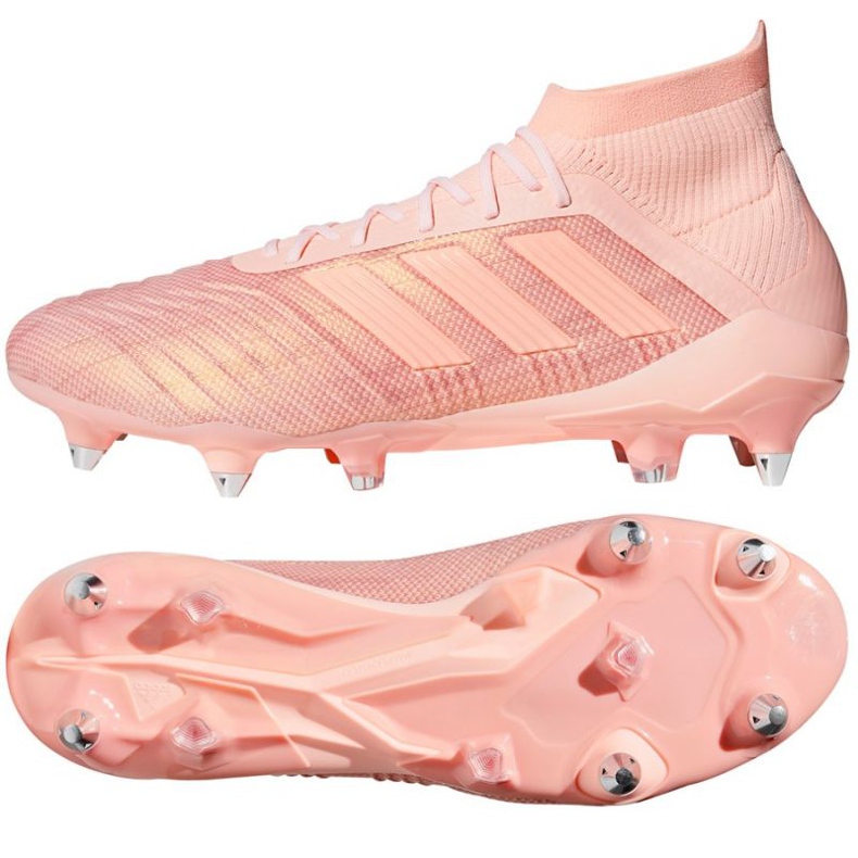 L'adidas Predator 18.1 Sg rose L'adidas Predator 18.1 Sg rose