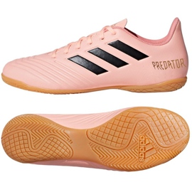 Chaussures d'intérieur adidas Preadator Tango 18.4 rose