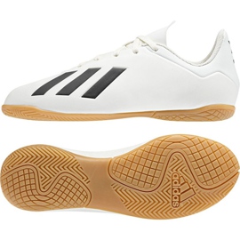 Chaussures indoor adidas X 18.4 In Jr DB2432