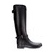 Hunter Femmes Cloutées Original Raffiné Grand Noir le noir