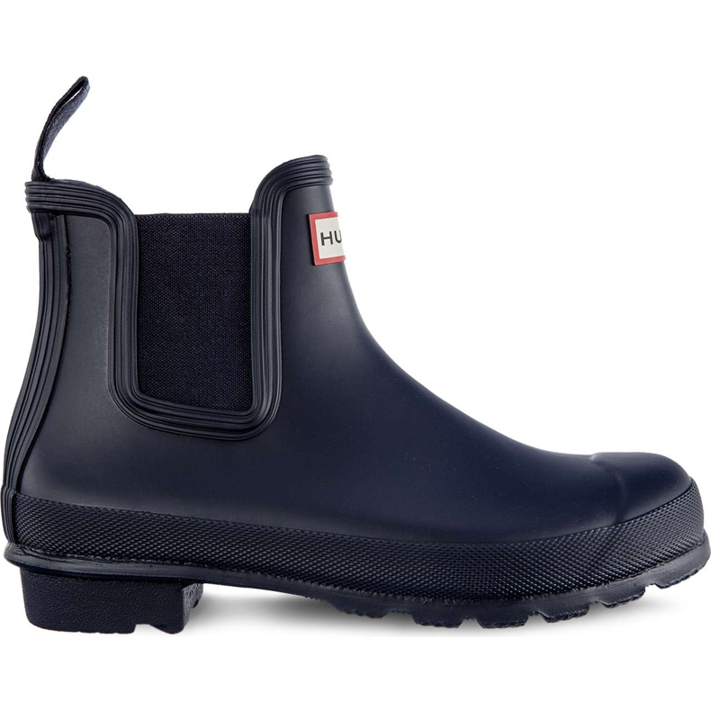 Hunter Femme Chelsea Navy Original bleu bleu marin