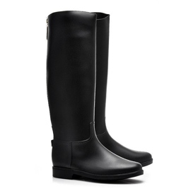 J. Star Bottes noires bottes wellington
