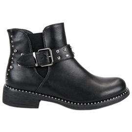 Erynn Bottes décontractées pour femmes le noir Erynn Bottes décontractées pour femmes le noir
