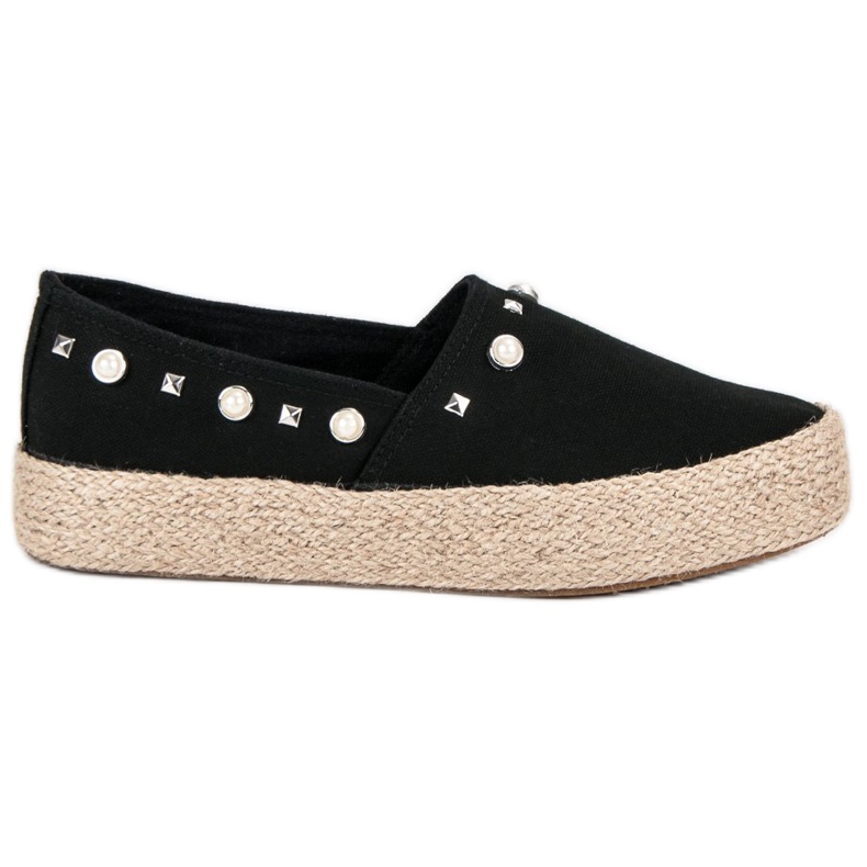 J. Star Espadrilles noires le noir J. Star Espadrilles noires le noir