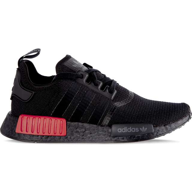 Adidas Nmd_r1 Core Black Core Noir Rouge luxuriant le noir
