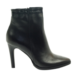 Bottines noires Espinto 256 noires le noir