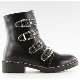 Ouvrières noires BK-09 noir