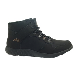 Mttrek Chaussures de sport pour hommes High 011 noir