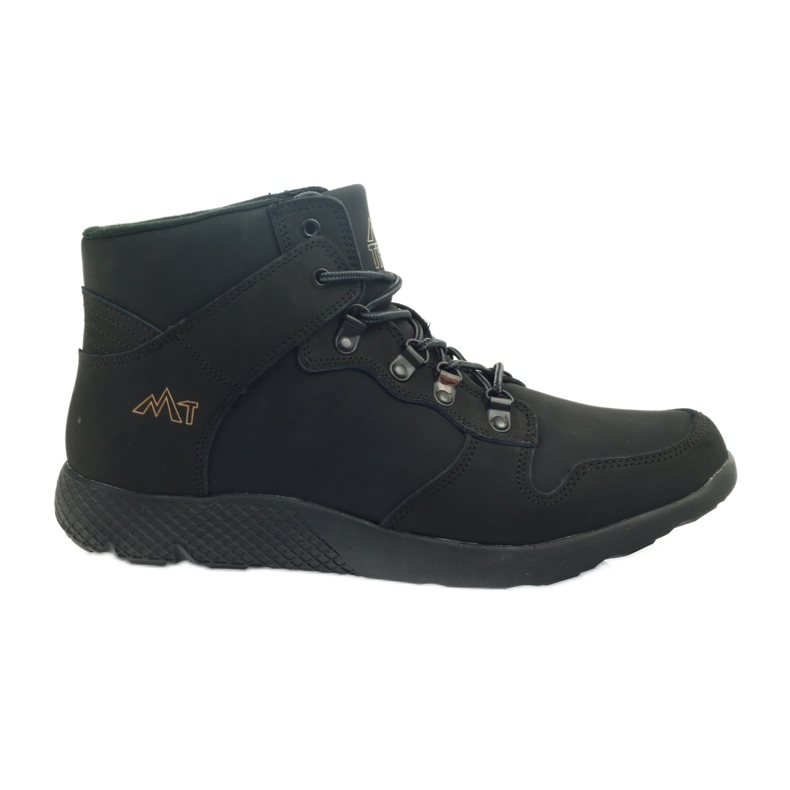 Mttrek Chaussures de sport pour hommes High 011 noir le noir