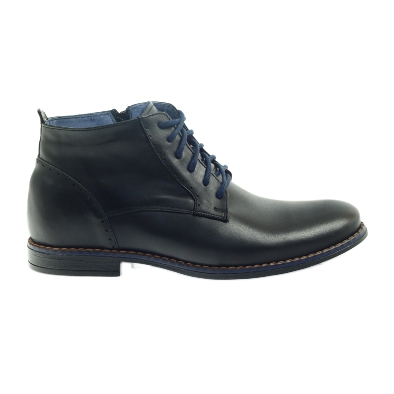 Bottes d'hiver noires Nikopol 677 noires le noir Bottes d'hiver noires Nikopol 677 noires le noir