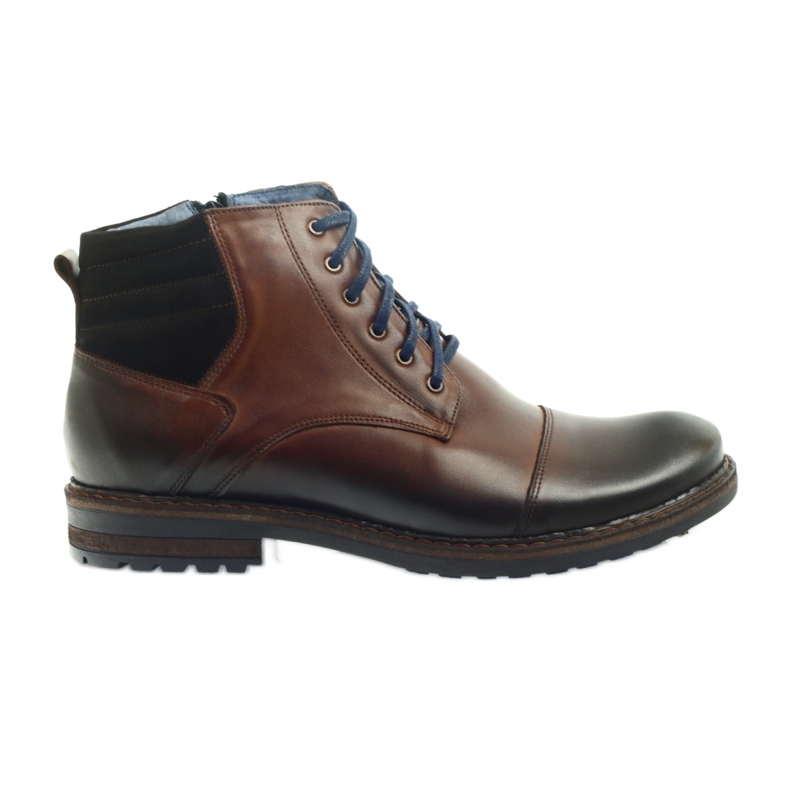 Bottes homme marron Nikopol 683 brun