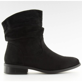 Bottes noires pour femmes 1126-PA noir