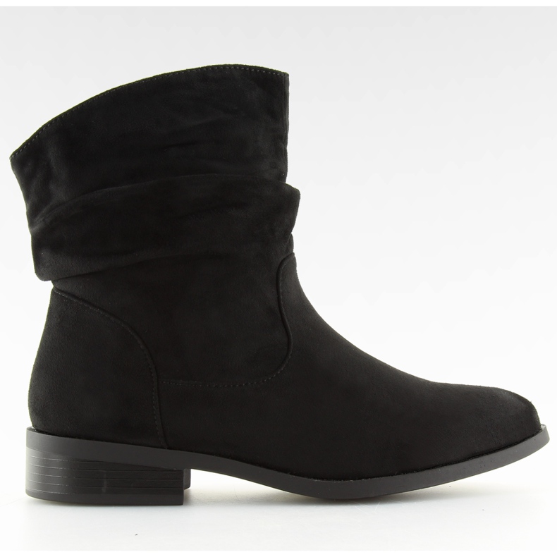 Bottes noires pour femmes 1126-PA noir le noir