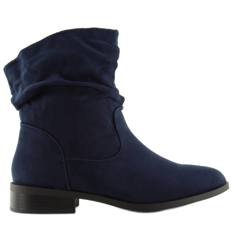 Boots femme bleu marine 1126-PA DK.BLUE Boots femme bleu marine 1126-PA DK.BLUE