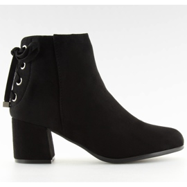 Escarpins noirs 8038 noir le noir
