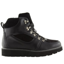 Trappeurs femmes noires 769-PA Noir