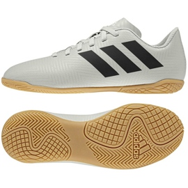Adidas Nemeziz Tango 18.4 chaussures d'intérieur blanche