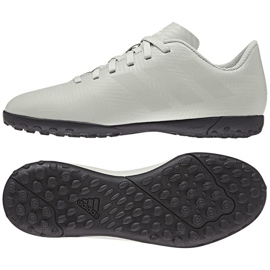 Chaussures de foot Adidas Nemeziz Tango 18.4 blanche