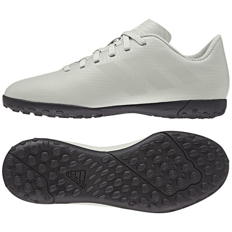 Chaussures de foot Adidas Nemeziz Tango 18.4 blanche Chaussures de foot Adidas Nemeziz Tango 18.4 blanche