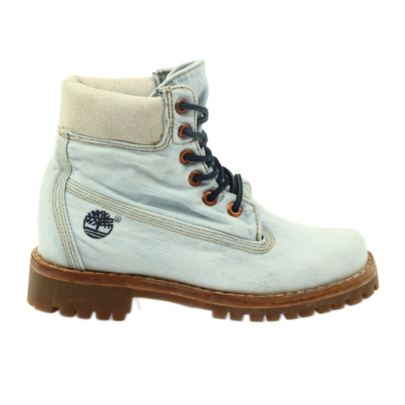 TISSU Timberland LTD 6PO G83 bleu