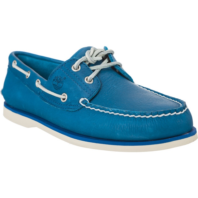 Timberland Bateau classique 2 yeux B83 bleu