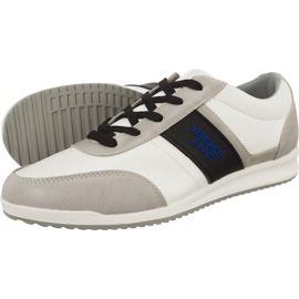 Versace Jeans Sneaker Uomo Dis B3 Mfa blanche le noir gris