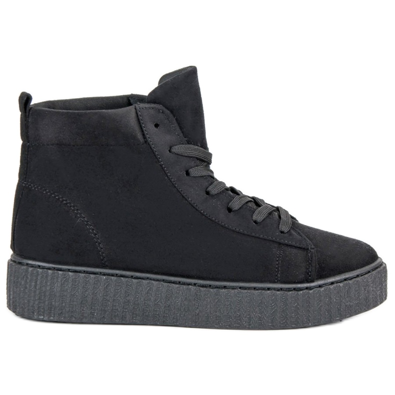 Wilady Baskets Au dessus de la cheville le noir