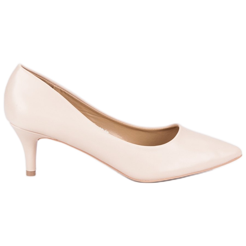 Talons hauts beiges