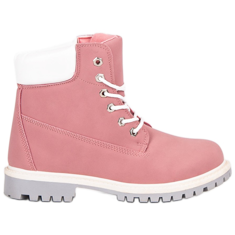 Bello Star trappeurs roses