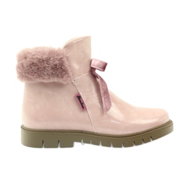 American Club Bottes américaines bottines bottes d'hiver 18015 rose