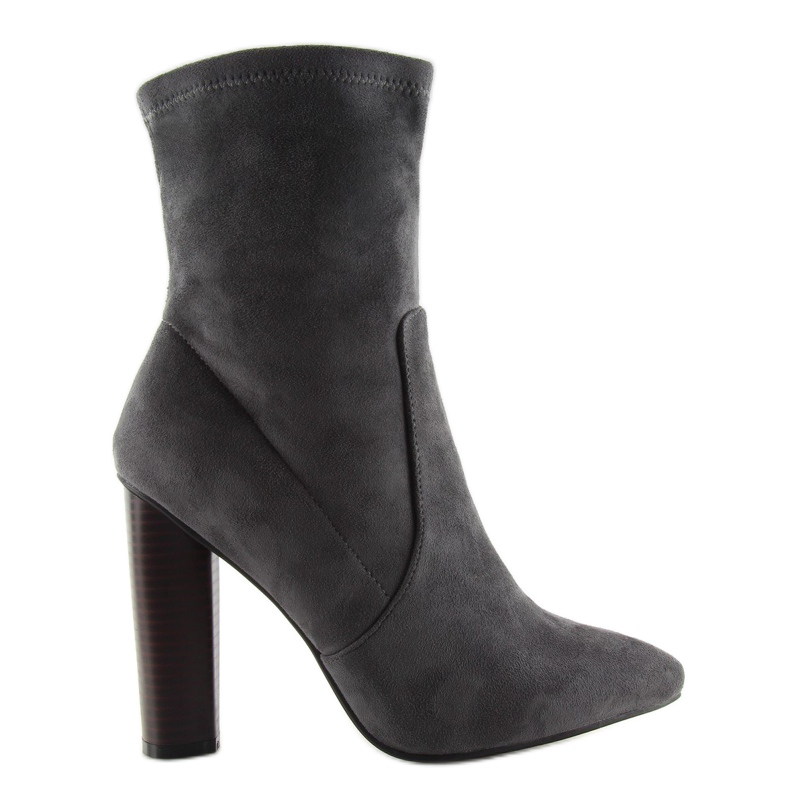 Bottes sur le poteau gris SY23P Gris Bottes sur le poteau gris SY23P Gris