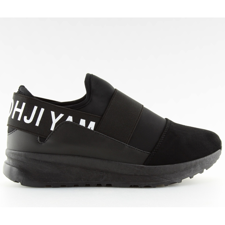 Chaussures de sport noires NB208P noires le noir