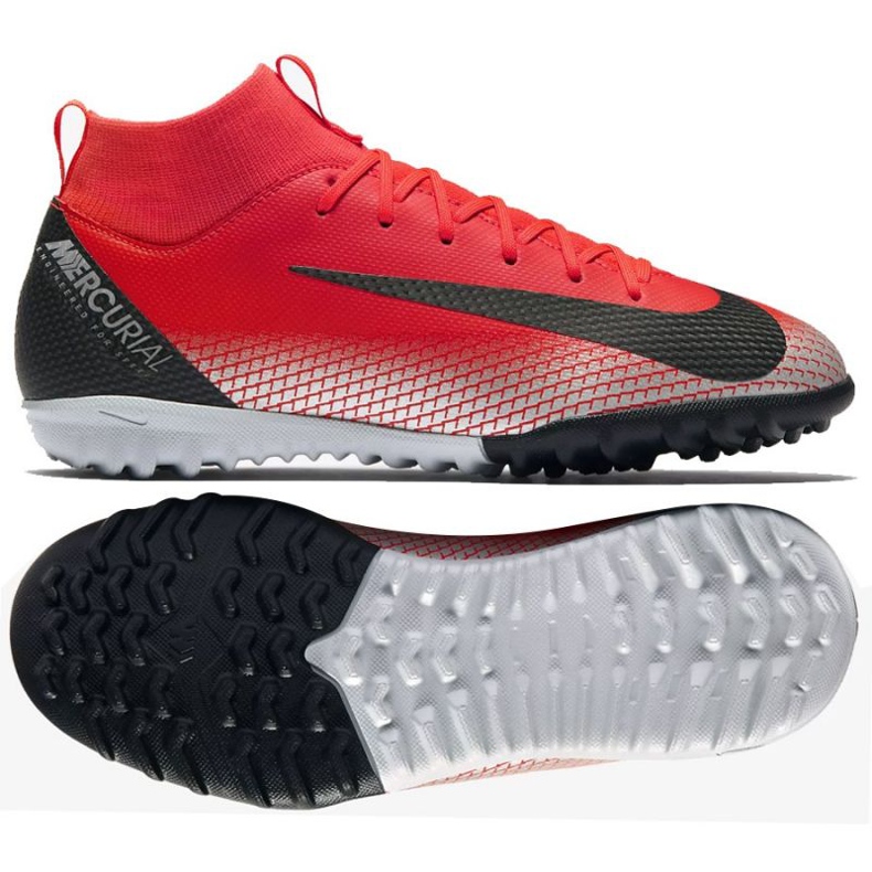 Chaussure de football Nike Mercurial Superfly 6 rouge