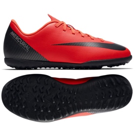 Chaussure de football Nike Mercurial Vaporx 12 rouge