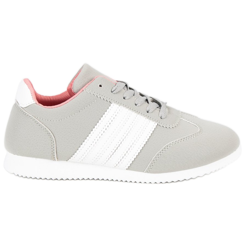 Chaussures de sport grises