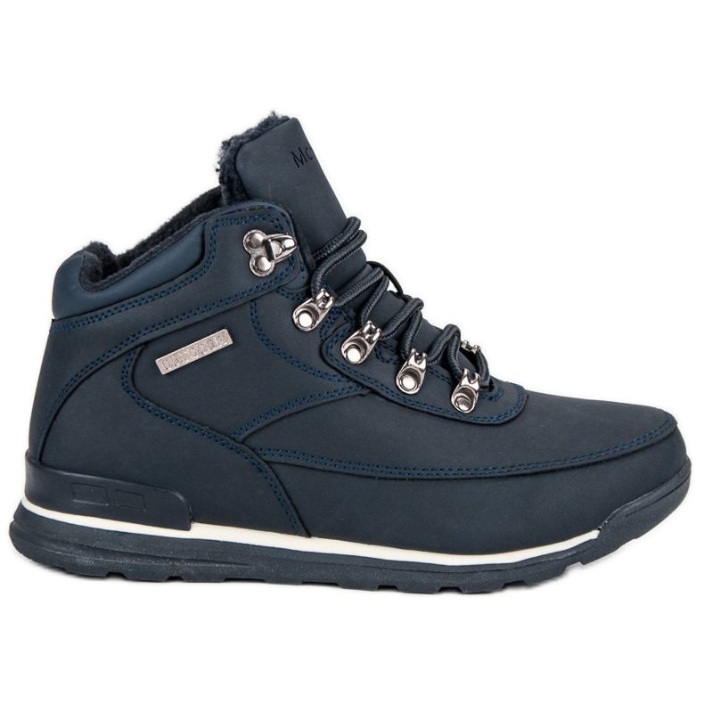 Chaussures chaudes MCKEYLOR pour femmes bleu Chaussures chaudes MCKEYLOR pour femmes bleu