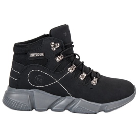 Chaussures d'hiver MCKEYLOR le noir